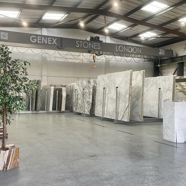 Welcome to<br>Genex Stones